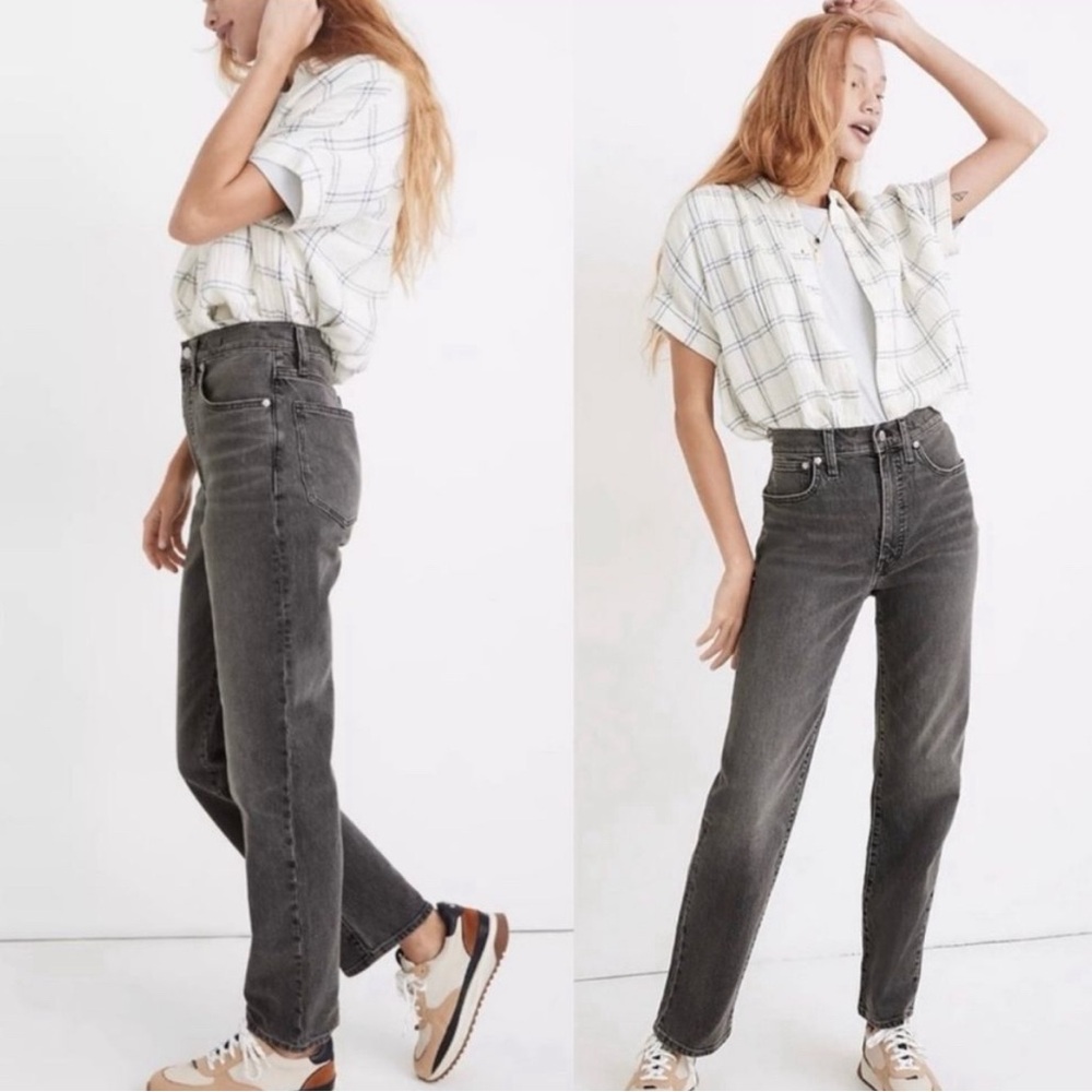 Madewell The Perfect Vintage Straight Jean - Womens Size 28